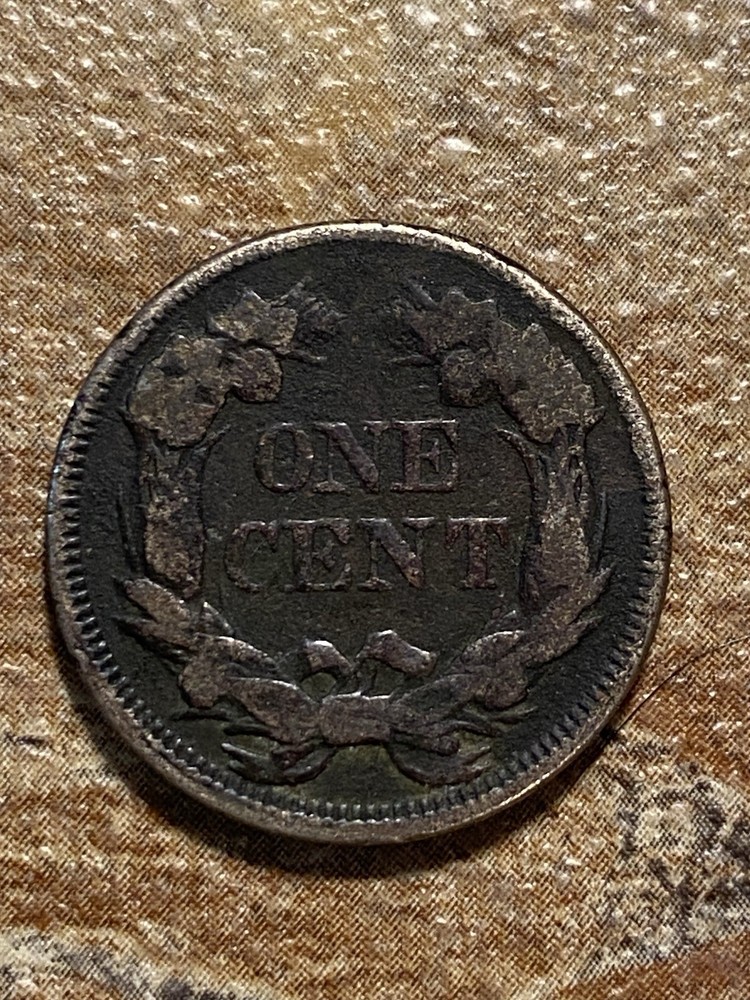 1858 FLYING EAGLE PLEASE READ DESCRIPTION 573