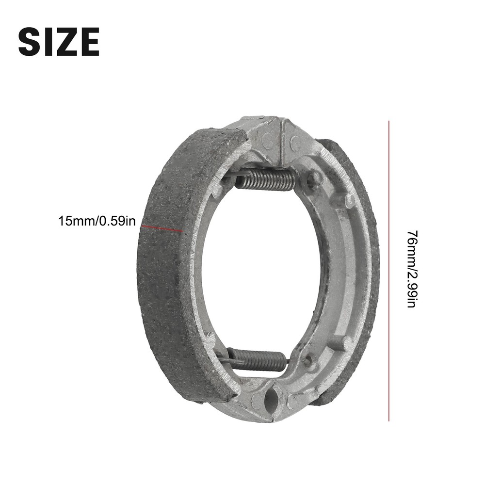 New Practical Spring Brake Shoes Convenient Electric Bicycle