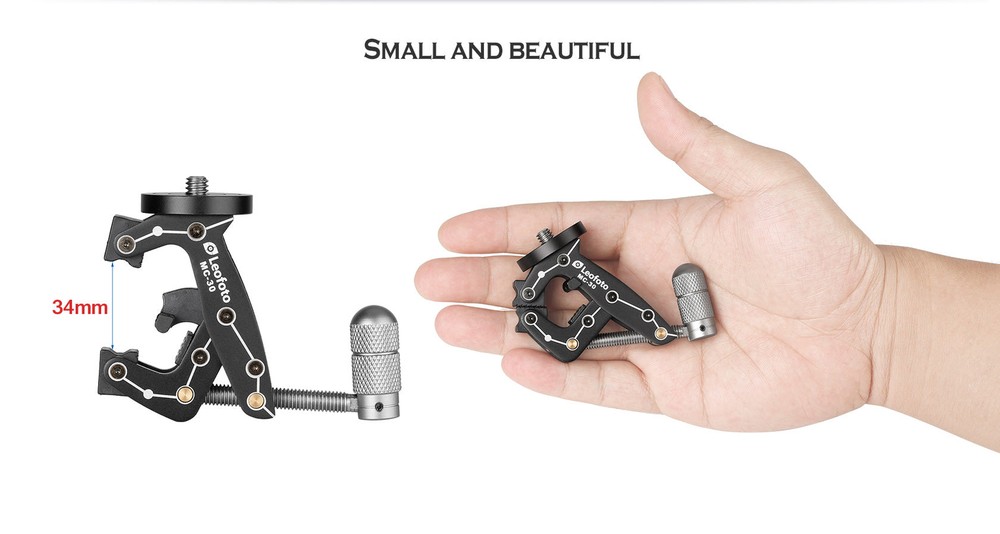 Leofoto MC-30 Multipurpose Clamp/Kit for Phones