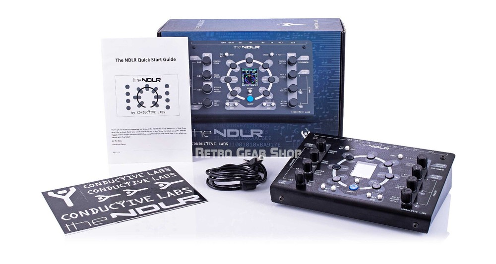 Conductive Labs NDLR Complex MIDI Arpeggiator Sequencer