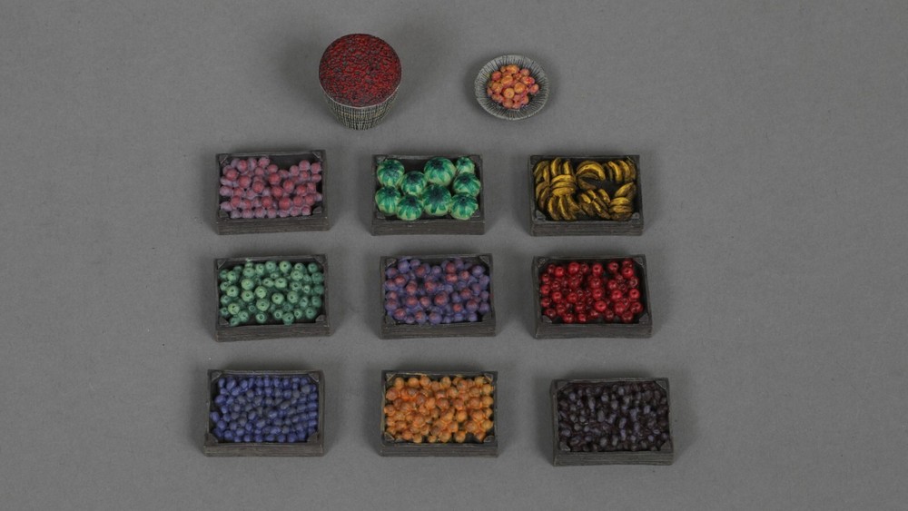 THOMAS GUNN ROMAN EMPIRE ACCPACK102 EXOTIC FRUIT SET