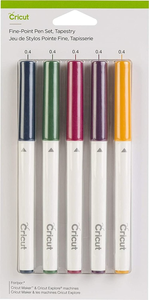 Cricut Fine Point Pen Set, Tapestry