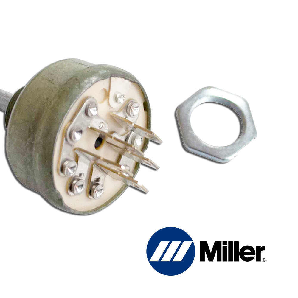 Genuine Miller 217680 Switch, Ignition 4 Position With Out Handle