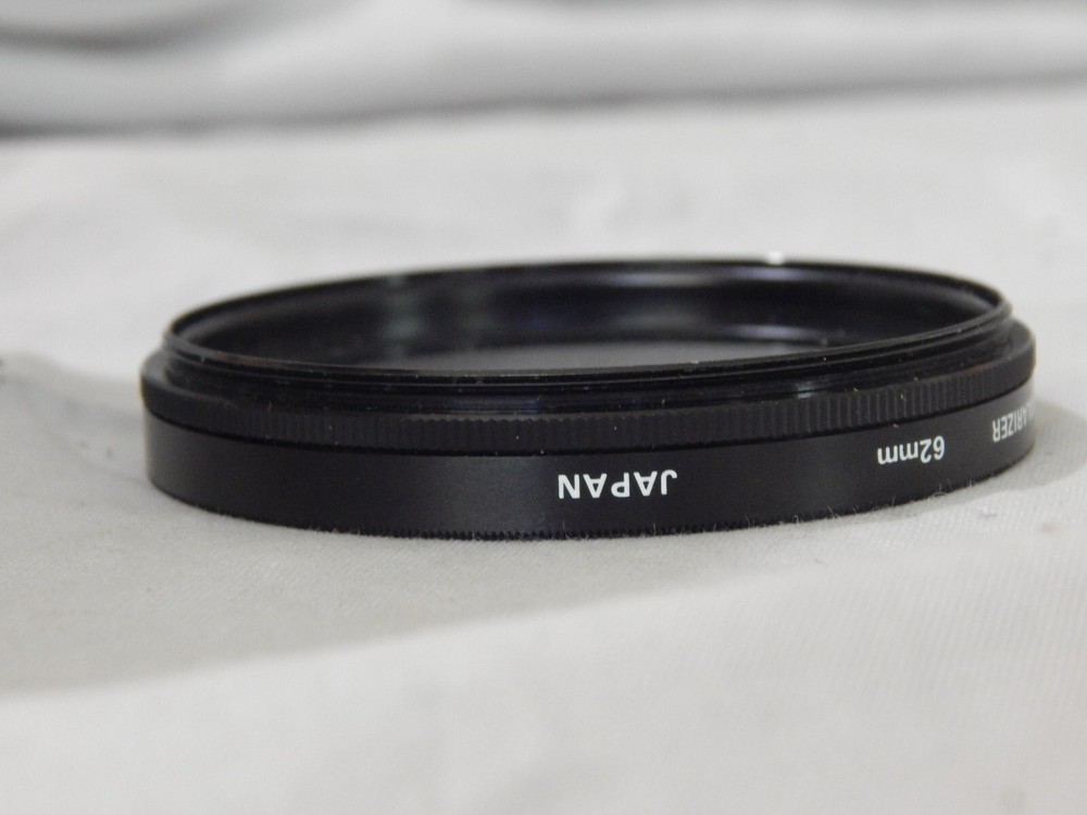 Vintage Tiffen Cir Polarizer 62mm