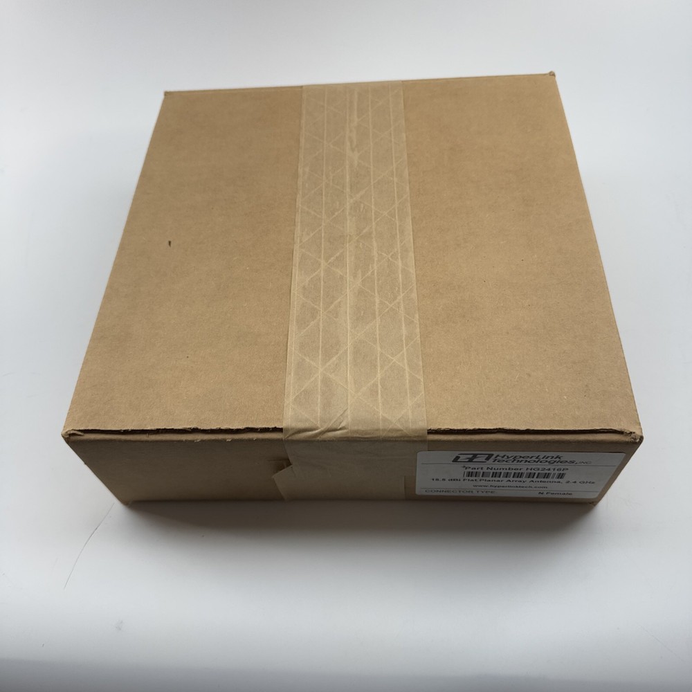 Hyperlink Technologies Model HG2416P 2.4 GHz 15.5 dBi Flat Panel Antenna