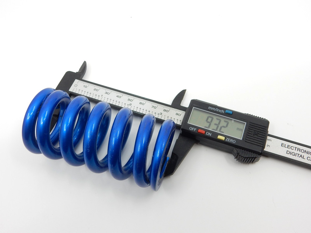 Vintage Mountain Bike EIBACH Shock Coil Spring, Blue