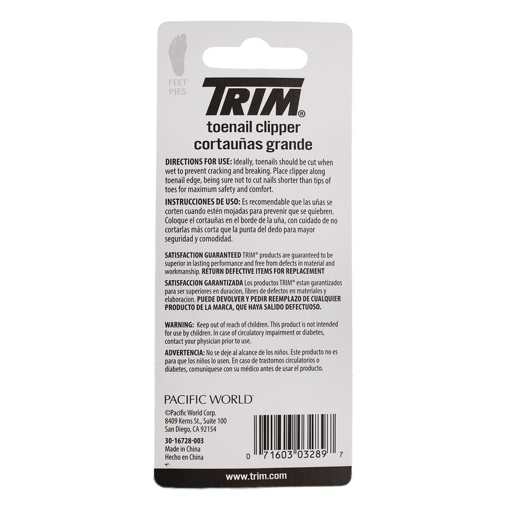 Trim Easy Hold Toenail Clipper
