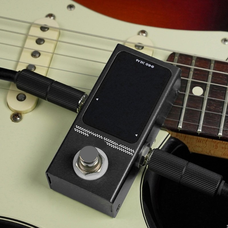 Advanced Guitar Processor Distortion Delay Effects Ergonomic Controls Durable