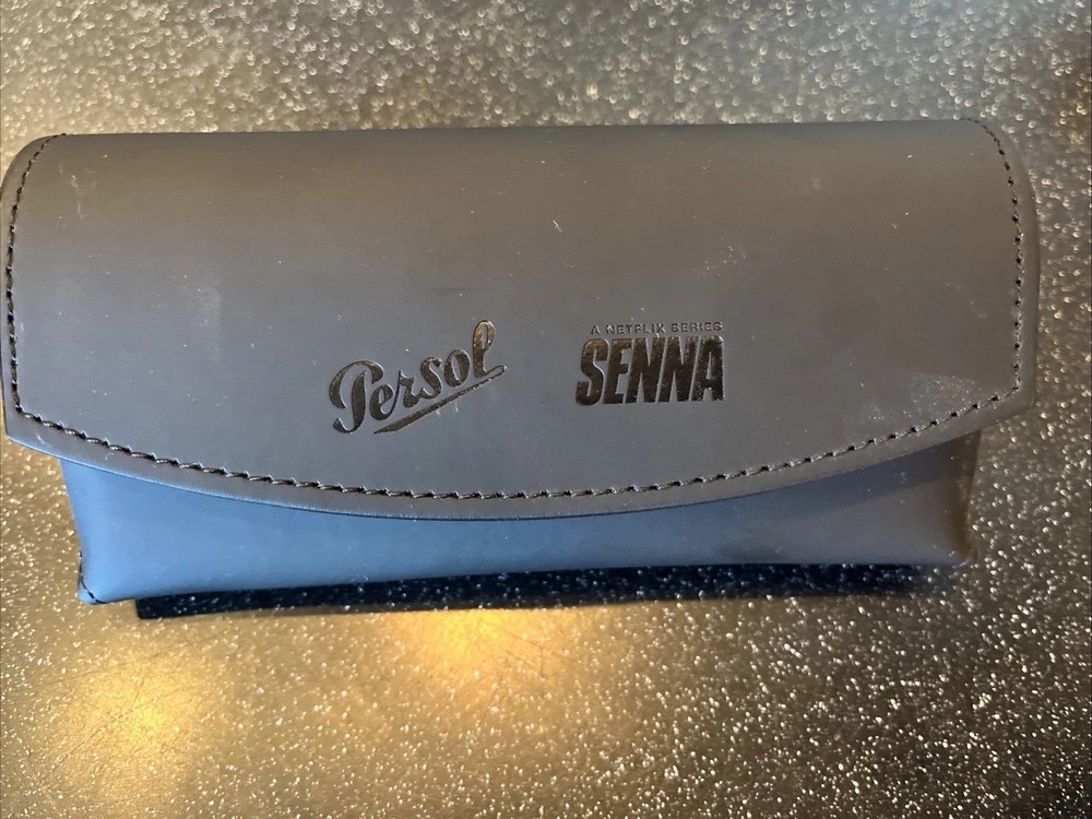 Persol Netflix Senna Black Glasses Case