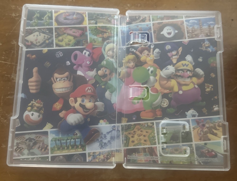 Mario Party Superstars - Nintendo Switch AUTHENTIC REPLACEMENT CASE ONLY