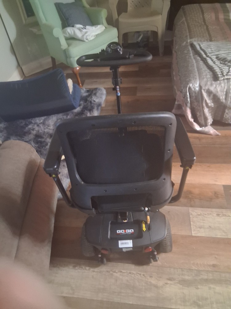 2024 go go trailer elite power scooter