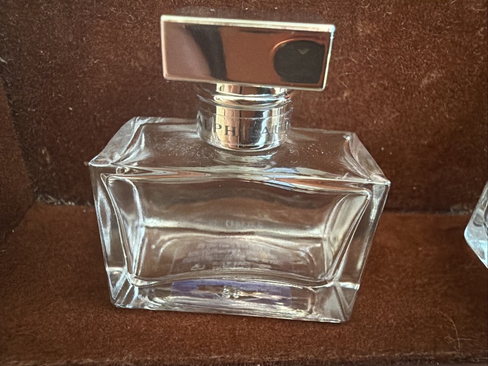 Vintage 4 Mini Perfume Bottles EMPTY