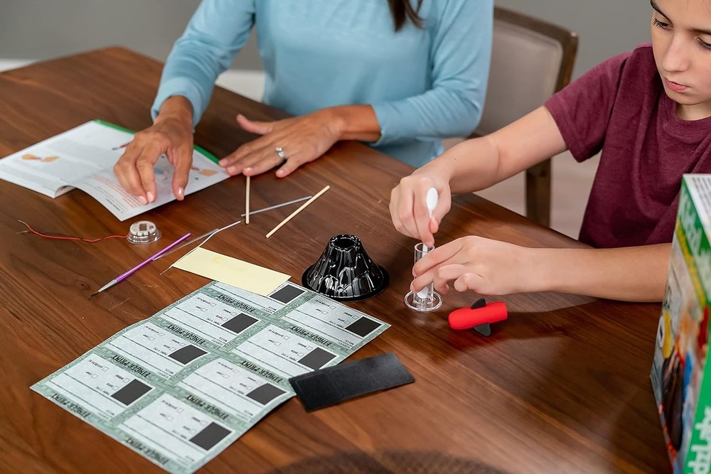 4M Kitchen Science Kit: DIY STEM Experiments for Kids Age 8+ - Fun Learning!