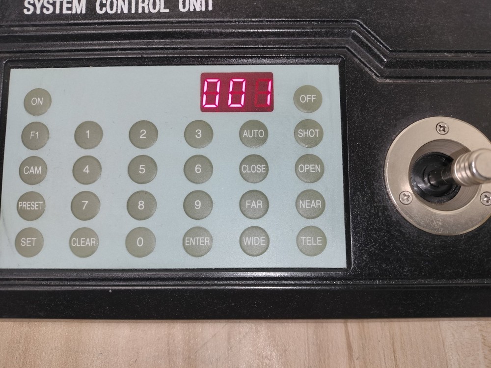 Speed Dome Controller 2D Joy Stick & and Keyboard 0-255 Digit LED Display