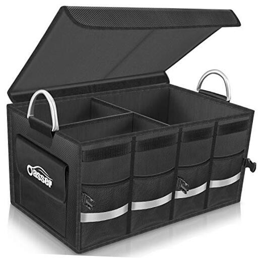 Trunk Organizer Cargo Organizer Trunk Storage Waterproof Collapsible Durable