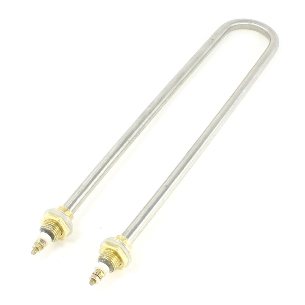 AC220V 3KW U Shape Stainless Steel Electric Water Heating Element Heater