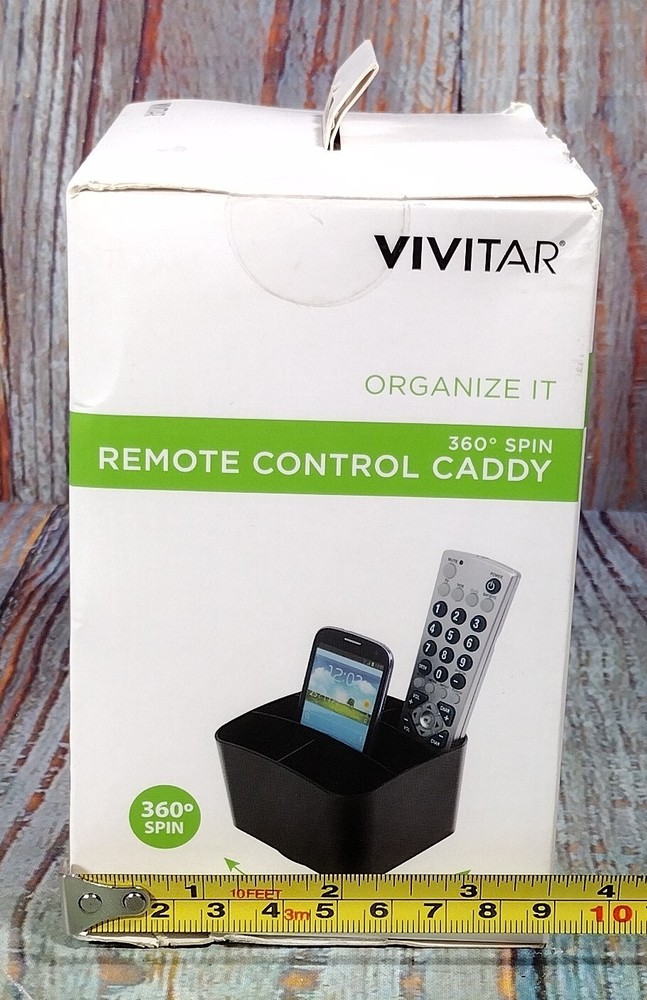 Vivitar 360° Spin Remote Control Caddy Organizer