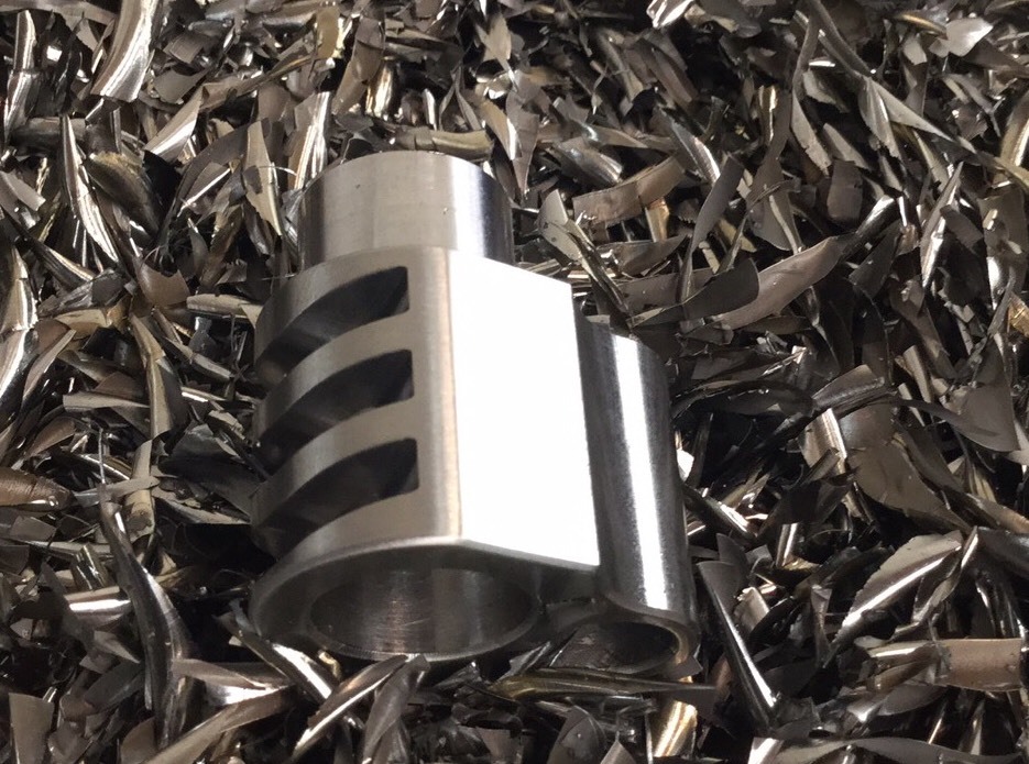 1911 .45 acp Mil-Spec muzzle brake COMMANDER PREDATOR compensator