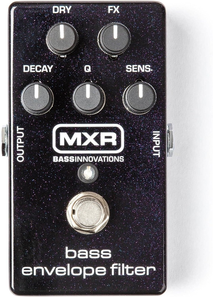 MXR M82 Base Envelope Filter Base Effects Pedal Black