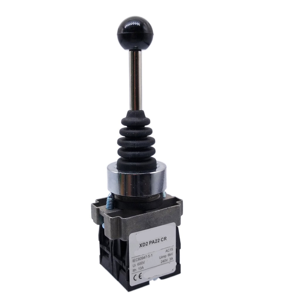 XD2PA22CR 2NO Momentary Joystick Joystick Switch with Spring Reset-