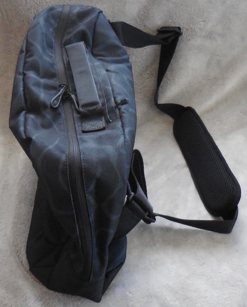 Nike Minimal Duffel Printed Bag 21L Unisex Medium Black/Anthracite/Silver