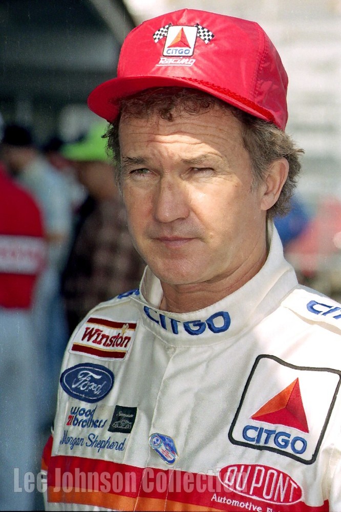 1992 Morgan Shepherd 4x6 print Free Ship