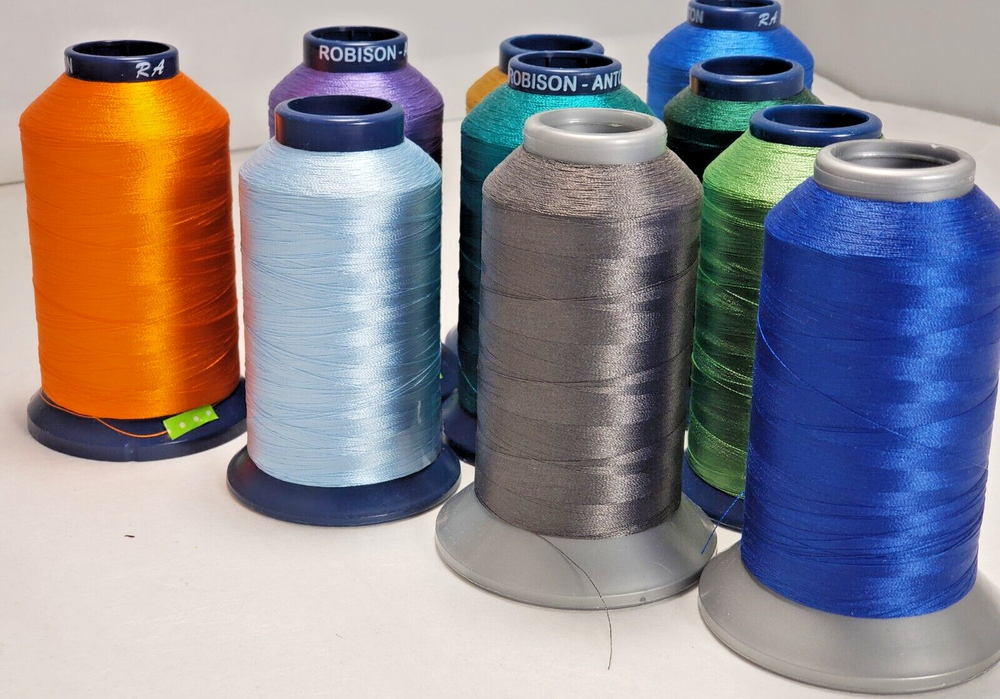 Coats R-A Robison-Anton 10 pack Embroidery Thread-68