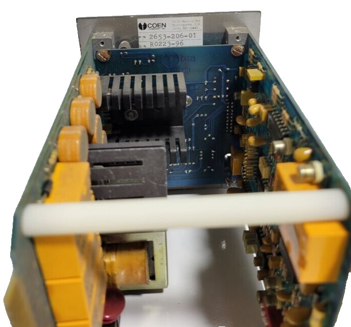 COEN IR7000B SIGNAL PROCESSOR FMS USED.