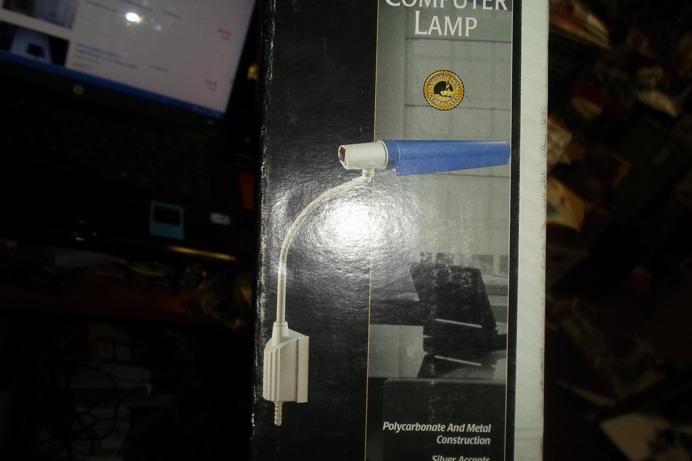 Hampton Bay Computer Lamp New in Box