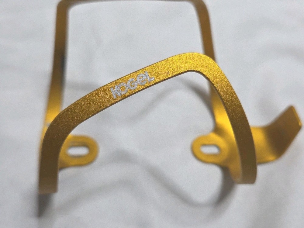 KOGEL gold water bottle cage - USED