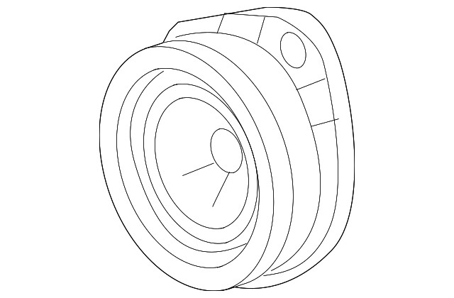 Genuine GM F Speaker 85123716