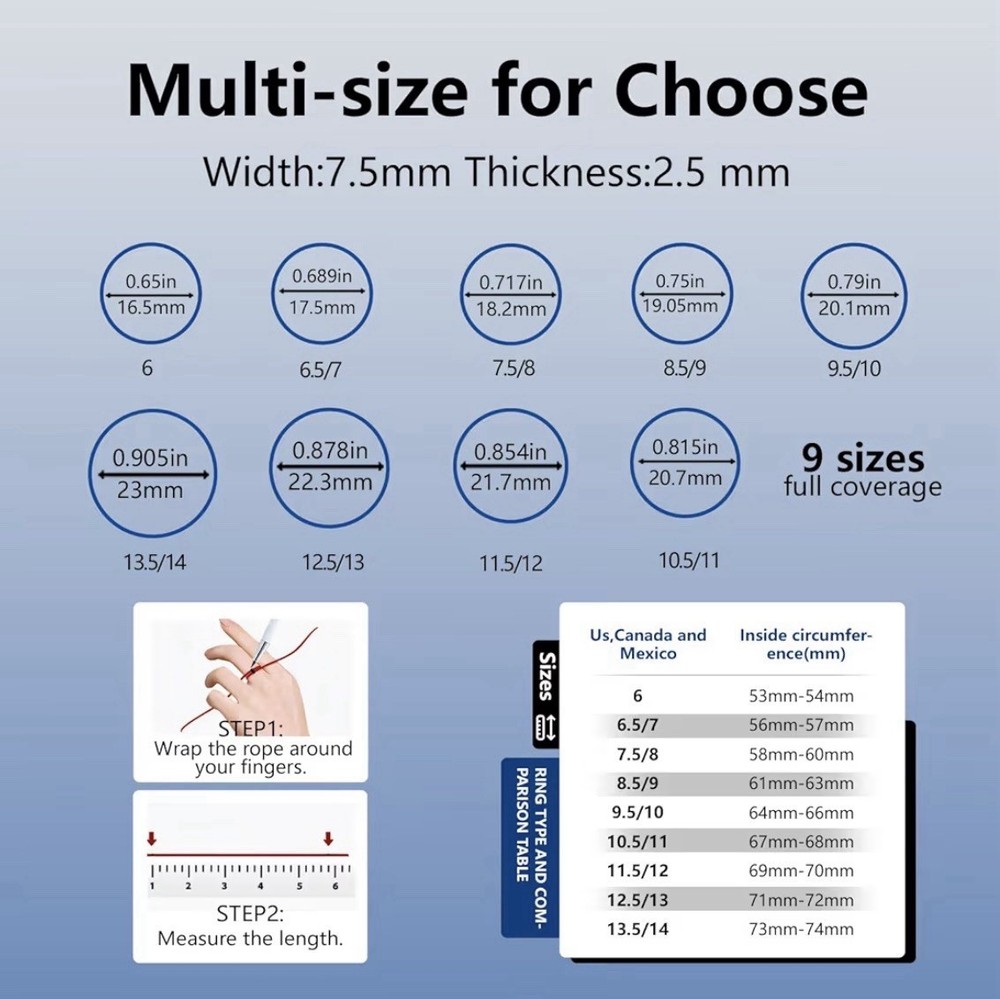 Smart Ring - Size 9