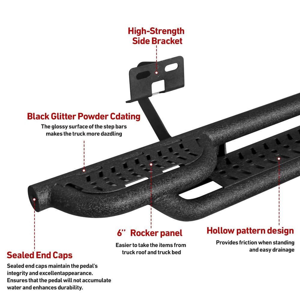 Side Step Running Board for 2009-2014 F150 Regular Cab