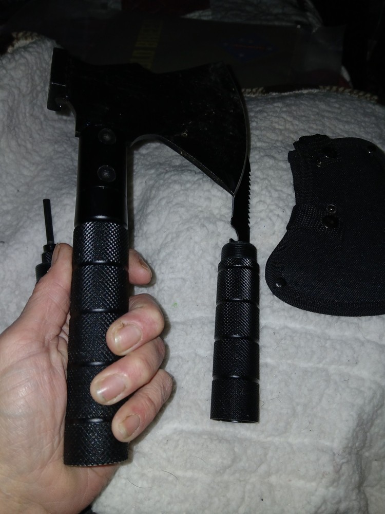 tactical survival axe
