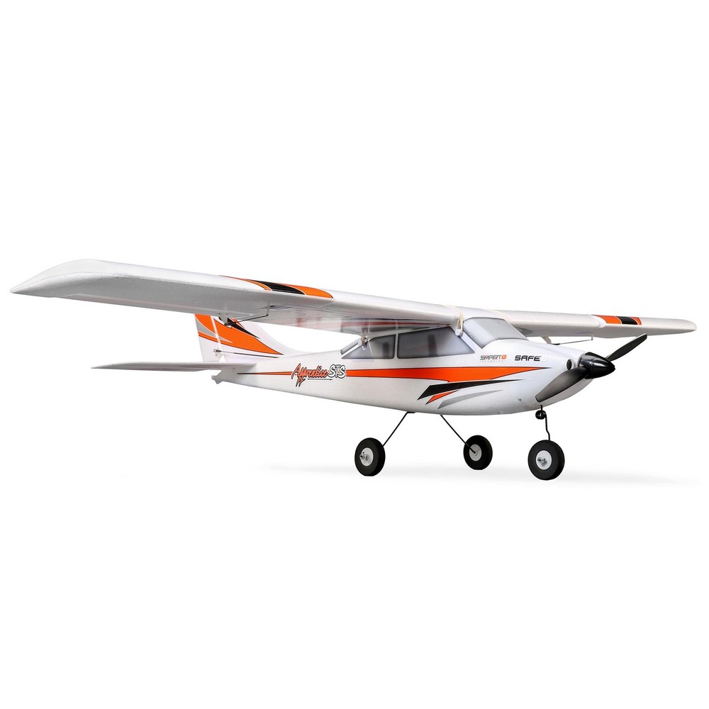 E-Flite RC Airplane Apprentice STS 1.5m BNF Basic Smart Trainer with Safe