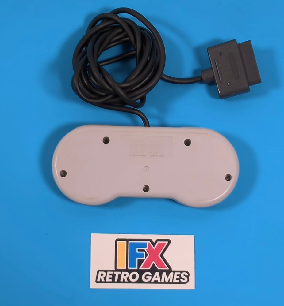 OEM Nintendo SNES Controller Original Authentic Cleaned & Tested – Works Great