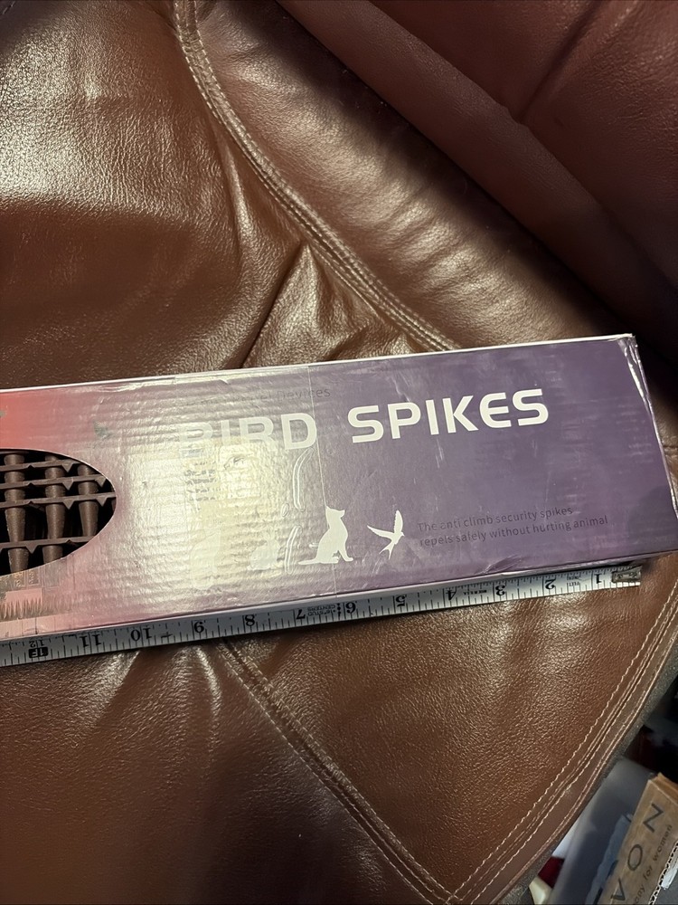 Bird Spikes-10 Pack-unused