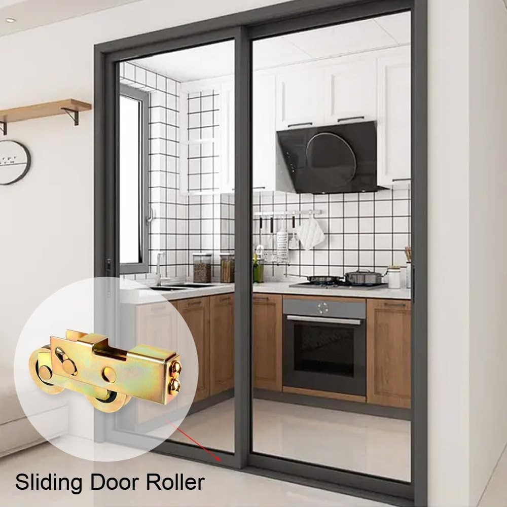 Sliding Patio Door Roller Replacement, Screen Tandem Gold
