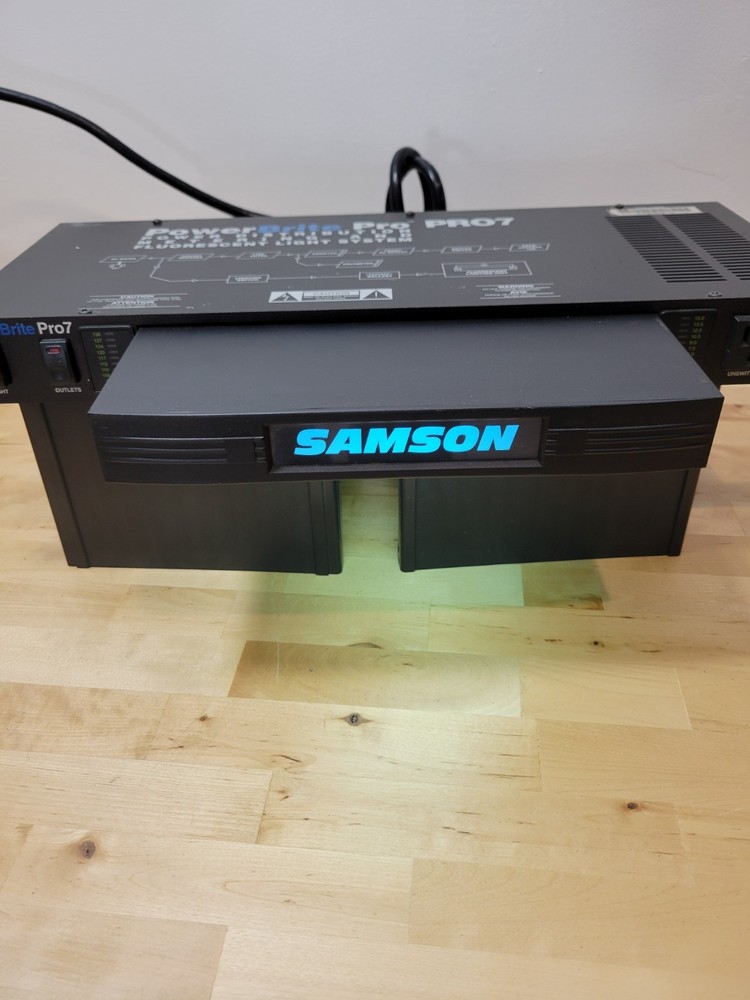 Samson PowerBrite Pro 7 power distribution center