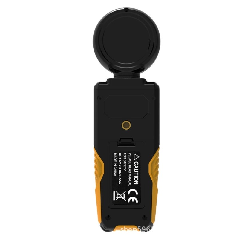 Digital Light Meter Luxmeter Tester Portable Design Builtin Storage for Lighting