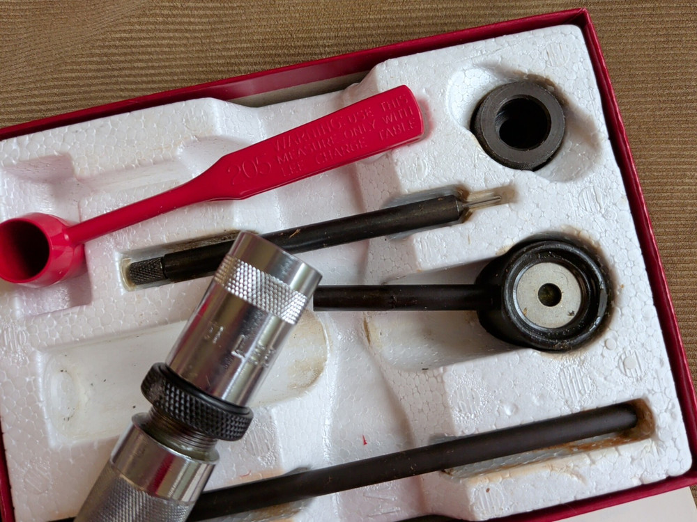 Vintage Lee Loader 25/06 Remington Rifle Complete Reloading Tool