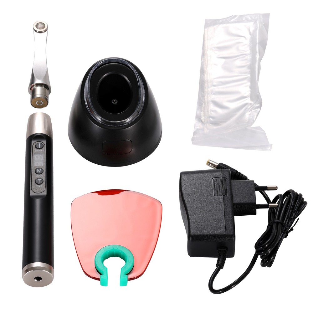 For Woodpecker Dental Wireless Curing Light Lamp iLED 1 second Curing 2500mw/c㎡