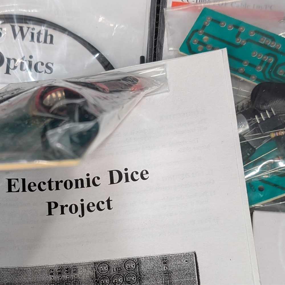 NEW Electronics Project Lot | Tools Weller Xcelite | Components Breadboard ICs