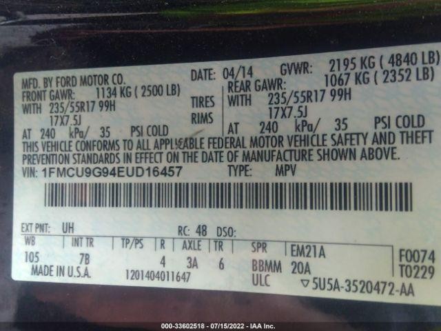 Used A/C Selector Switch fits: 2014 Ford Escape Front manual temperature control
