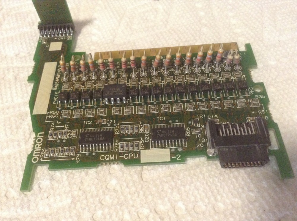 Omron CQM1-CPUII-2 Board