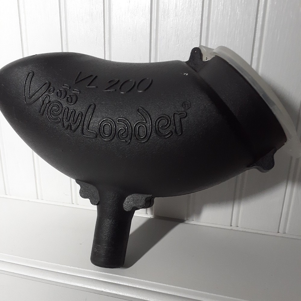 VL-200 Viewloader Paintball top loader Hopper Black Accessories