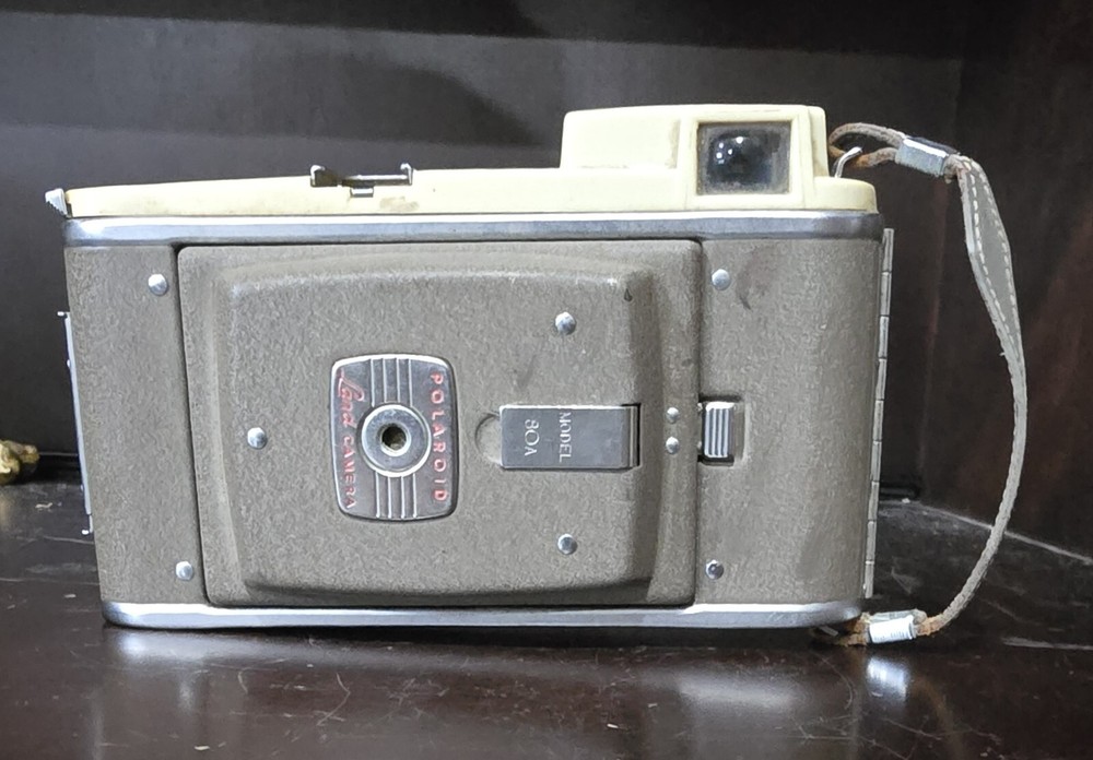 Vintage Polaroid Land Camera Model 80-A Untested