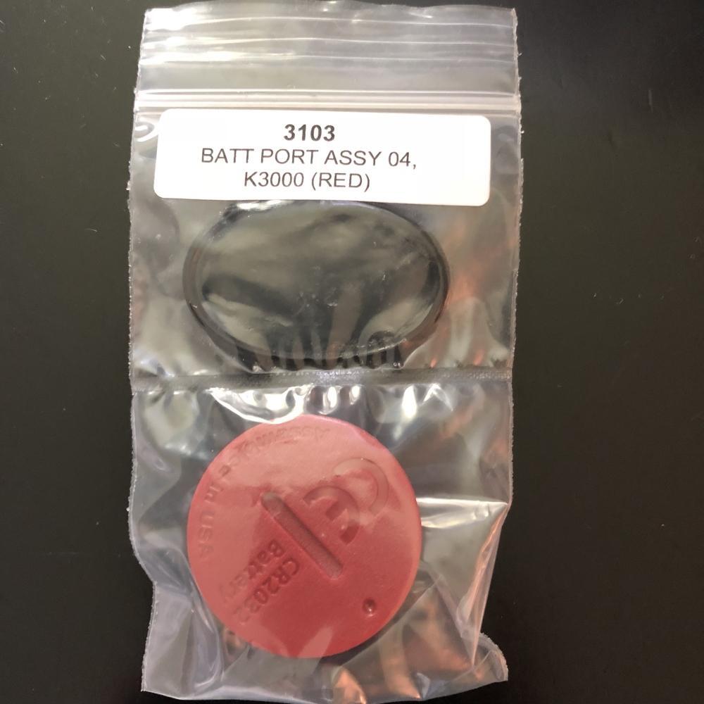 Kestrel Basic Meter Replacement Battery Doors for Meter model numbers 1000-3550.