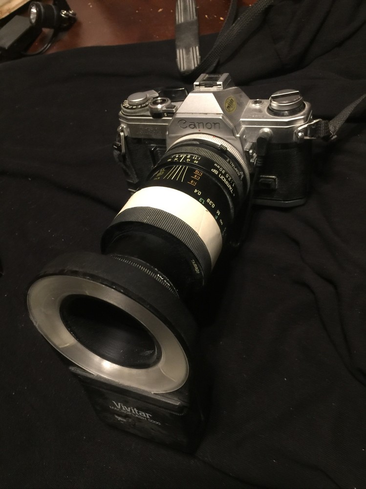 Canon AE-1 camera and Lens Bundle