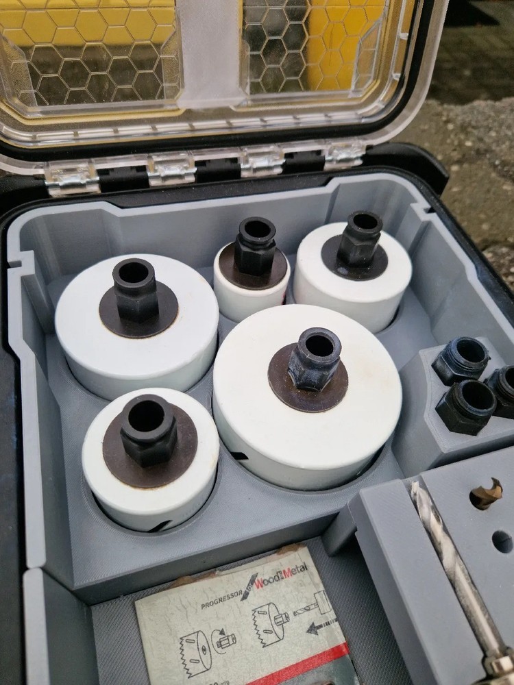 Insert ONLY for Milwaukee Packout Compact for Bosch Hole Saws